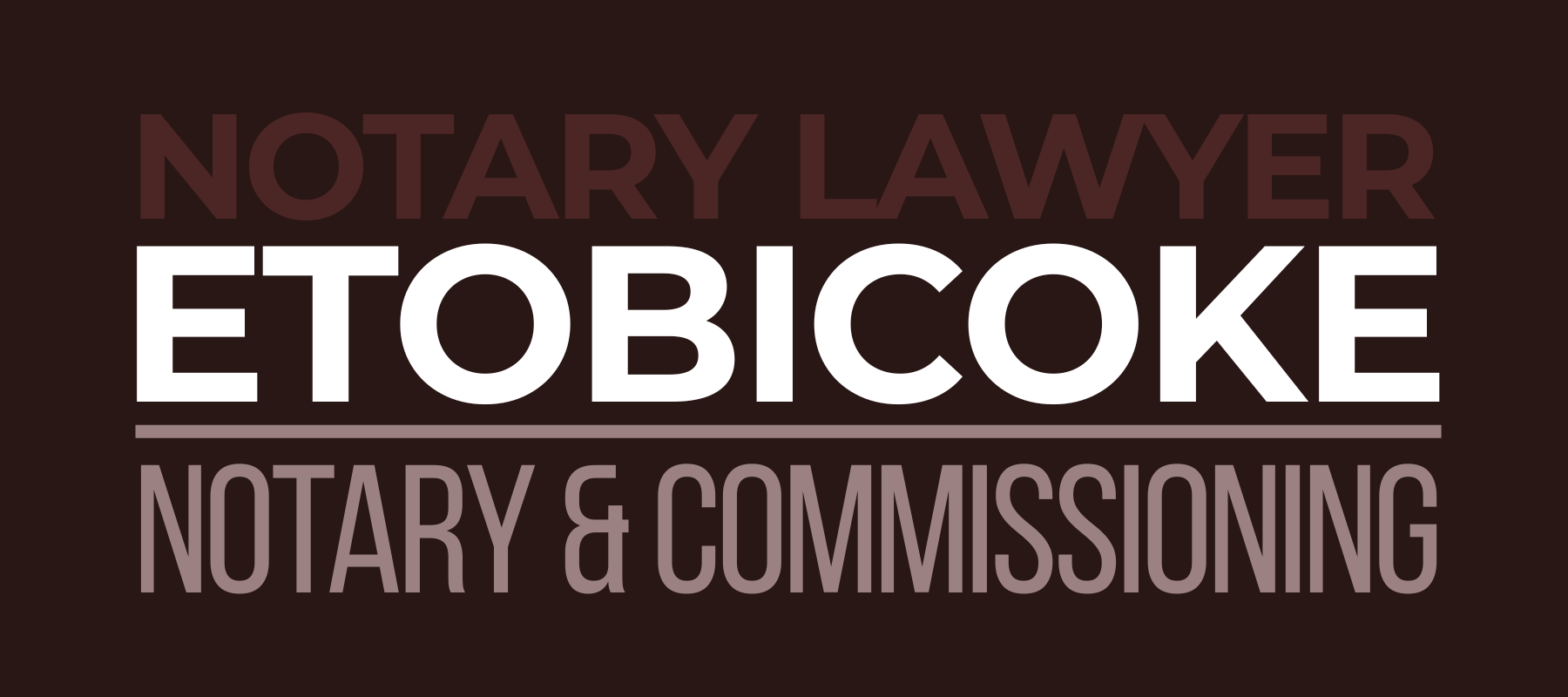Notary Lawyer Etobicoke